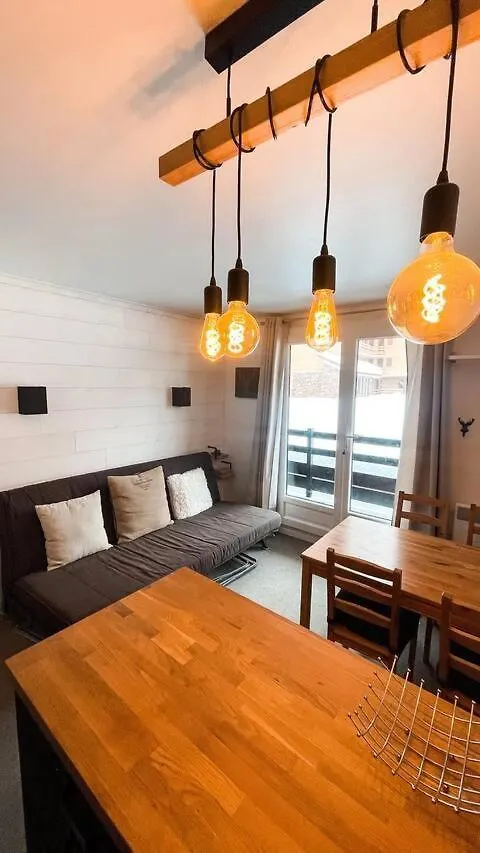 Appartement Renove Au Pied Des Pistes Risoul Apartment