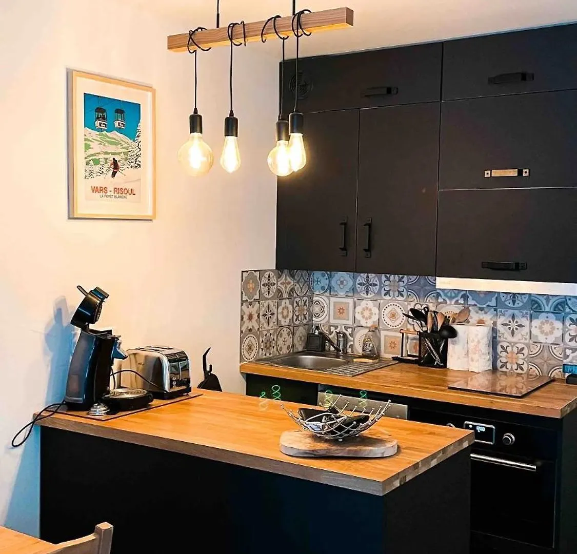 Appartement Renove Au Pied Des Pistes Risoul 0*,  France